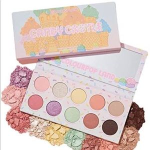 ColourPop Candy Land Candy Castle Shadow Palette